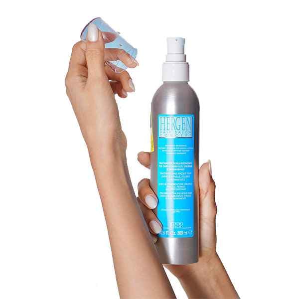لوسیون ترمیم کننده مو بس مدل هرژن Hergen حجم 300ml — تصویر ۲