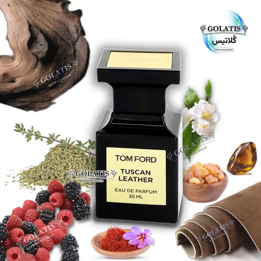 توسکان لدر عطر و ادکلن یونیسکس تام فورد – مشابه اصل های کپی 5 تا 100 میل – Tom Ford Tuscan Leather