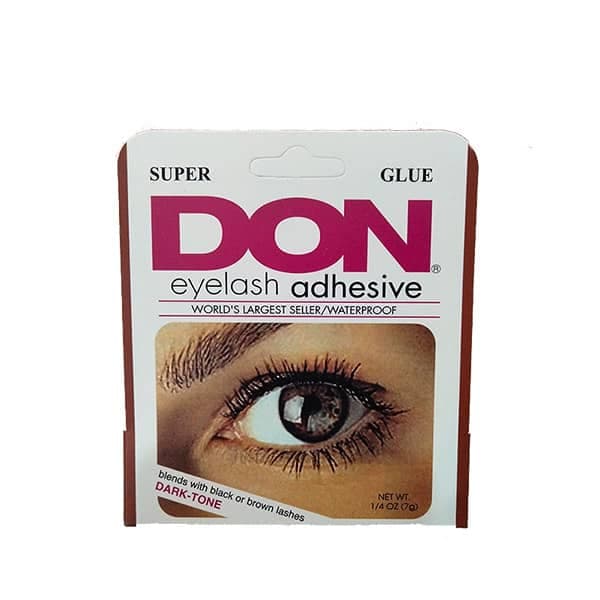 چسب مژه دان ضد آب اصل مدل SUPER-GLUE حجم 7 گرم — تصویر ۳