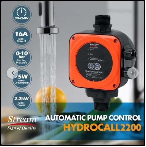 ست کنترل استریم مدل Hydrocall 2200(M) — تصویر ۴