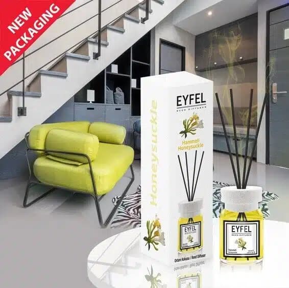 خوشبوکننده هوا ایفل EYFEL رایحه یاس امین الدوله Honeysuckle — تصویر ۴