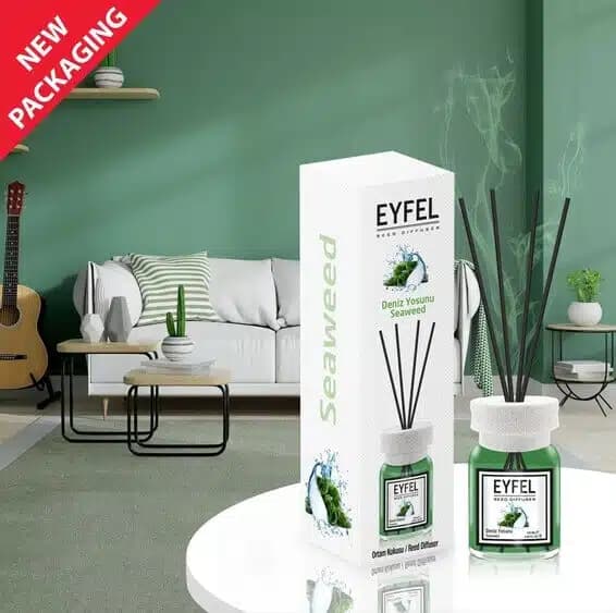 خوشبوکننده هوا ایفل EYFEL رایحه جلبک دریایی Seaweed — تصویر ۲