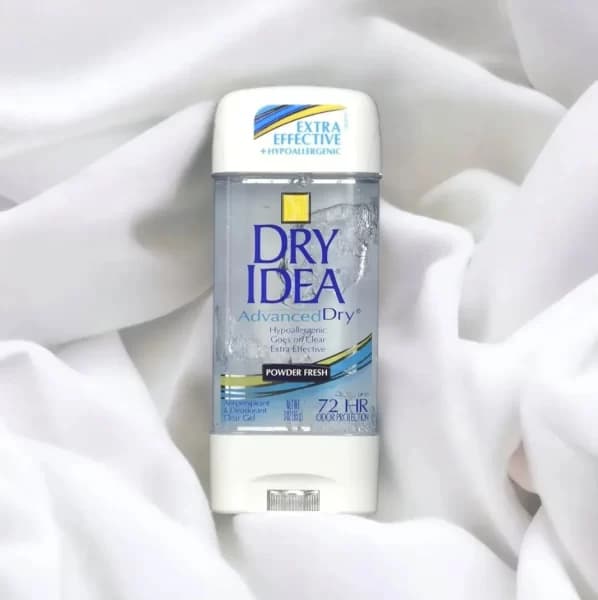 مام ژله ای درای آیدیا DRY IDEA مدل POWER FRESH (رایحه پودر بچه) 85گرمی آمریکایی