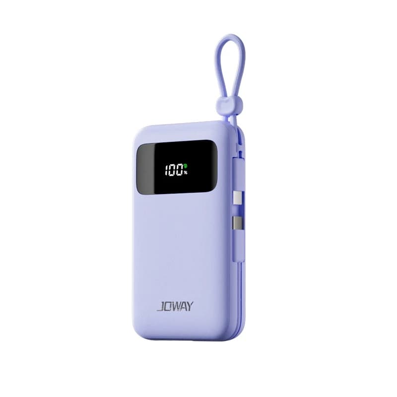 پاوربانک 22.5 وات جووی JOWAY JP521 با ظرفیت 10000 میلی آمپرساعت — تصویر ۲