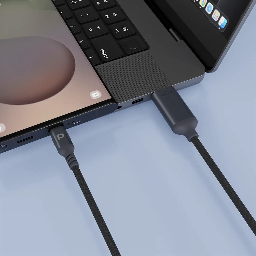 کابل HDMI پاورولوژی تایپسی POWEROLOGY PC028 طول 2 متر — تصویر ۳