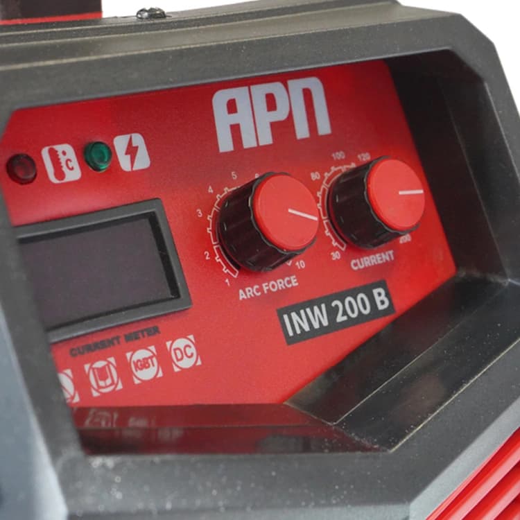 دستگاه جوشکاری apn مدل INW200B — تصویر ۶