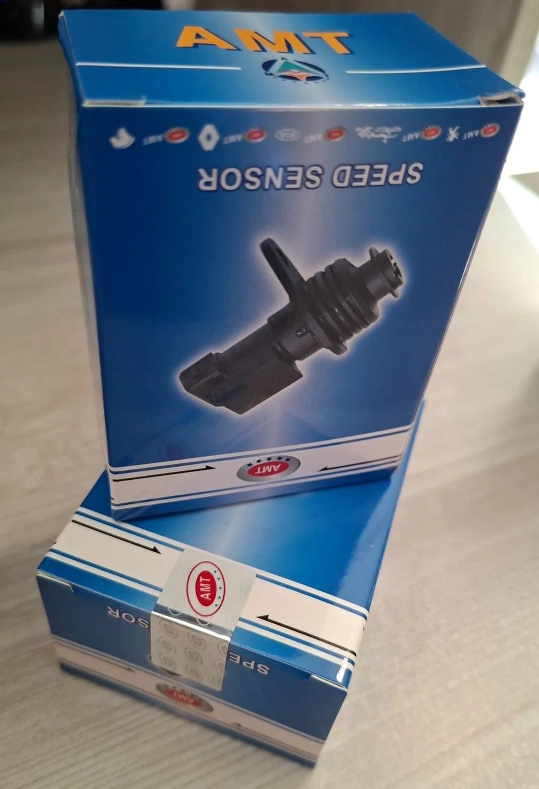 سنسور کیلومتر پژو 405 (سنسور سرعت) برند AMT — تصویر ۶