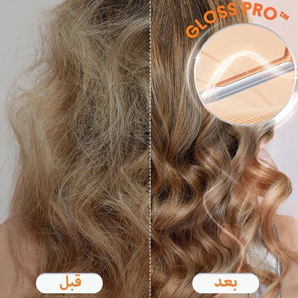 دستگاه فر موی شیگلم سه شاخه + بارکد دار و پلمپ — تصویر ۲