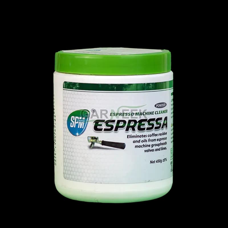 پودر شستشوی اسپرسوساز صنعتی برند SPM