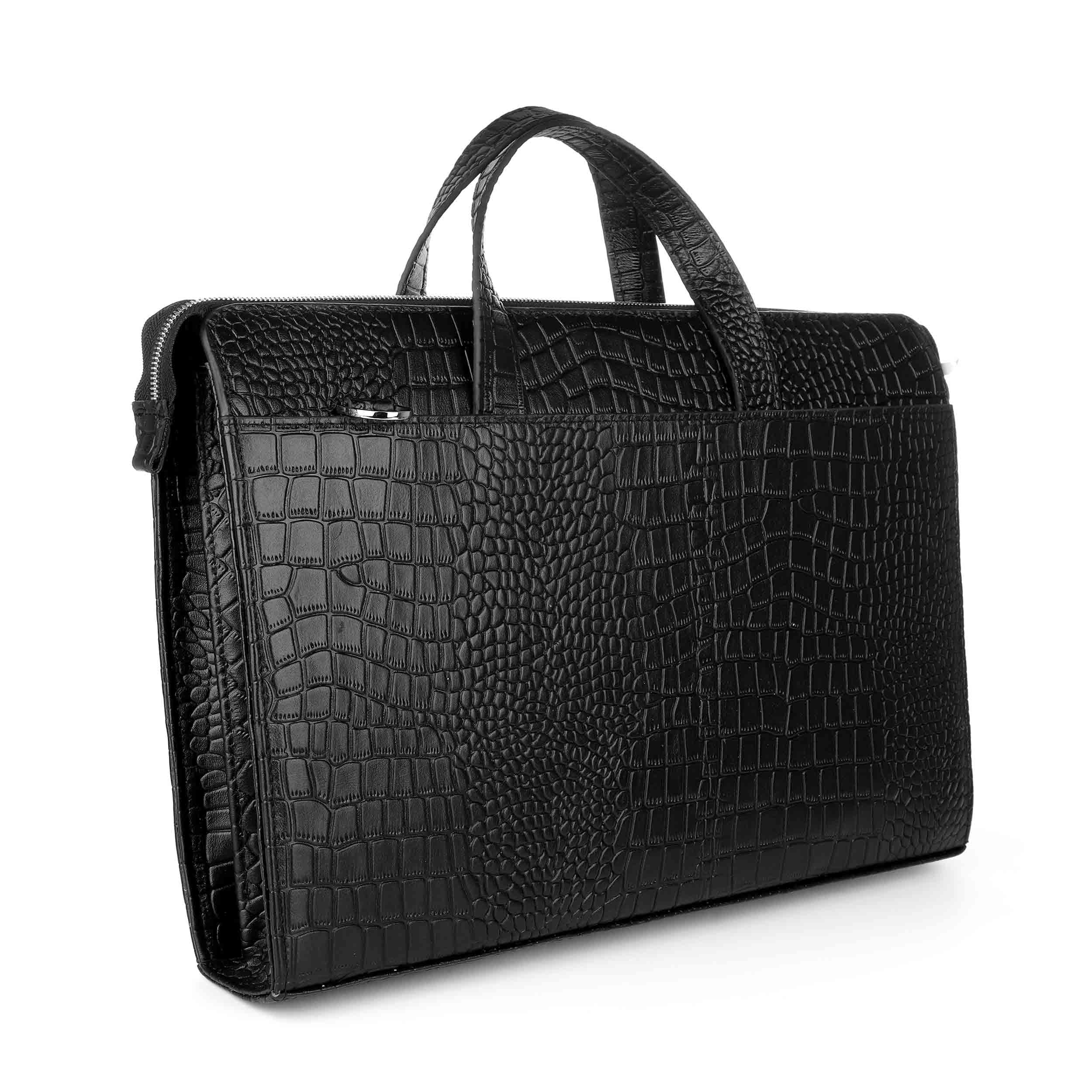 کیف اداری زنانه رویال چرم کد BL56.1 — تصویر ۱۰