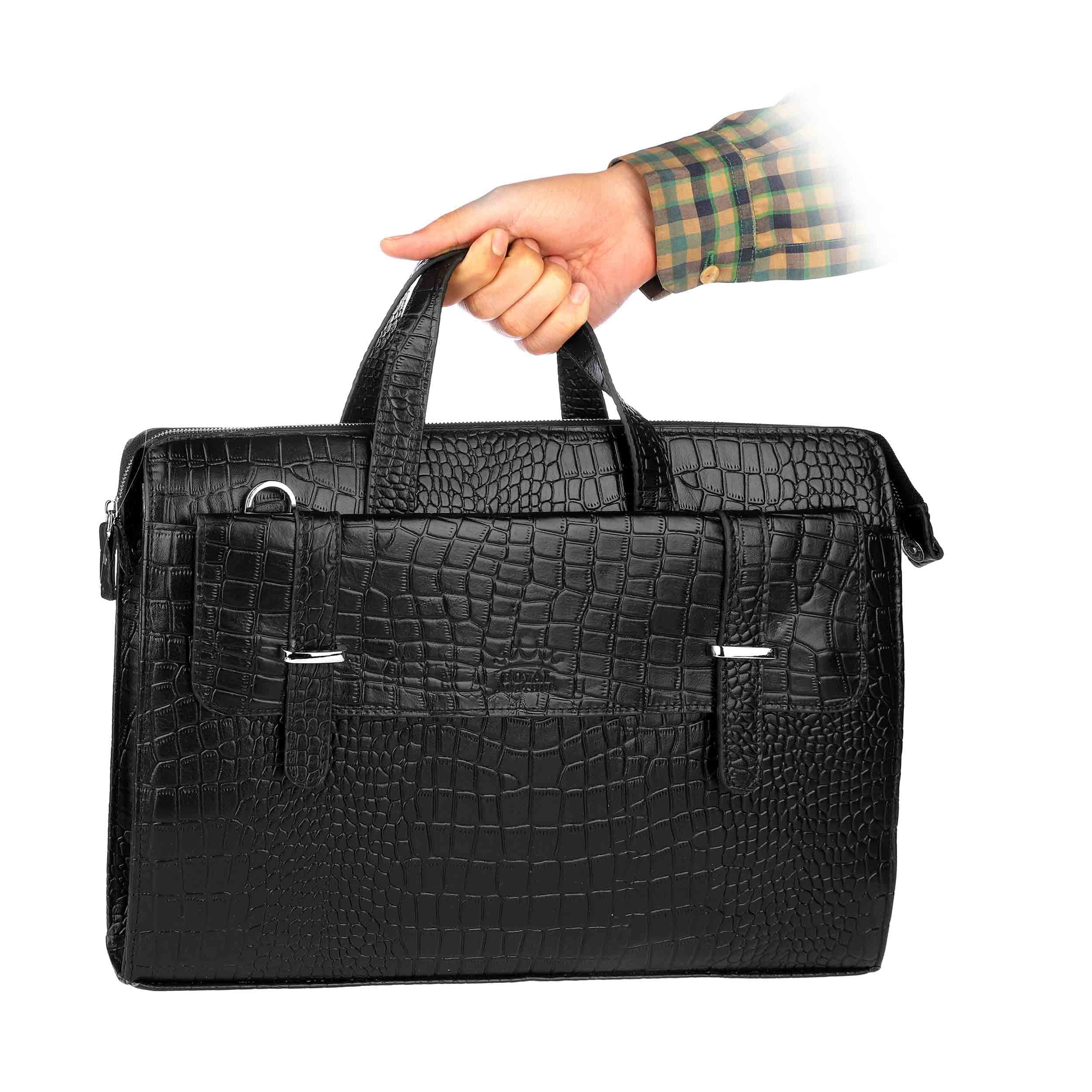 کیف اداری زنانه رویال چرم کد BL56.1 — تصویر ۱۲