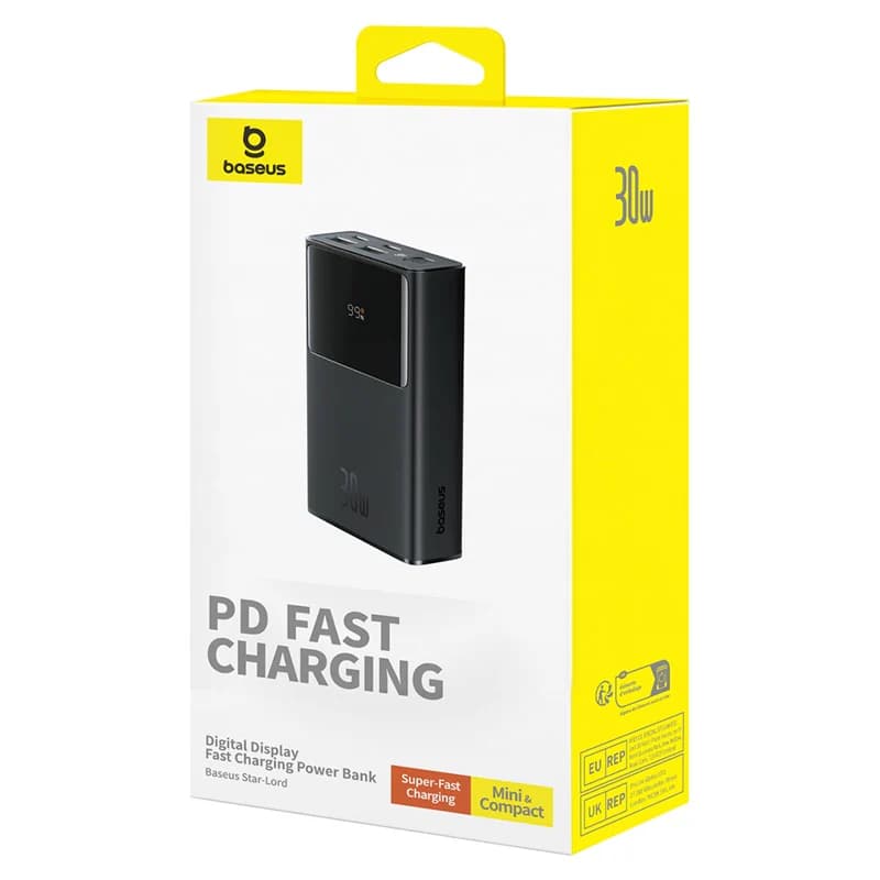 پاوربانک بیسوس مدل Star-Lord 10000mAh 30W — تصویر ۷
