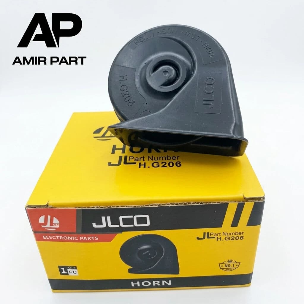 بوق پژو 206 ، 207 و رانا برند معتبر جی ال کو (JLCO) – اصل کیفیت بالا — تصویر ۶