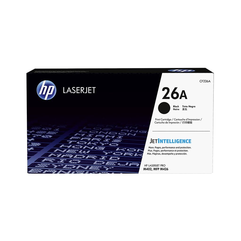کارتریج تونر مشکی اچپی HP 26A
