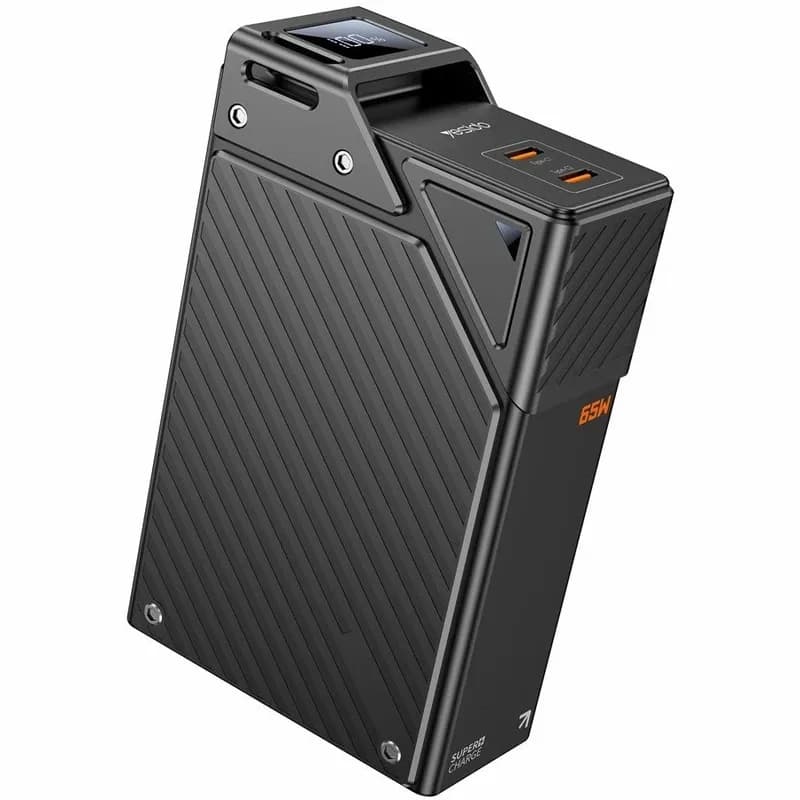 پاوربانک 65 وات یسیدو YESIDO YP76 با ظرفیت 20000 میلی آمپر ساعت — تصویر ۸
