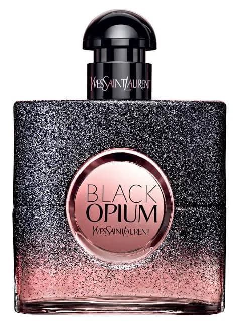 عطر زنانه بلک اوپیوم فلورال شاک ایو | Black Opium Floral Shock — تصویر ۳