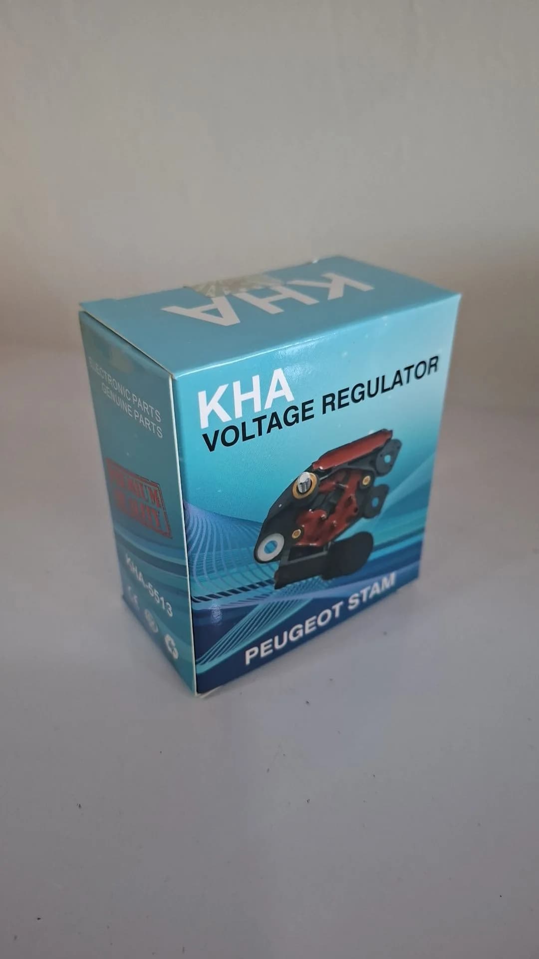 آفتامات دینام پژو 405، پارس و سمند برند KHA مدل ایستام – رگولاتور ولتاژ شرکتی با کنترل دقیق شارژ باتری — تصویر ۳
