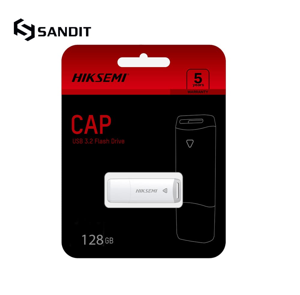 فلش مموری هایکسمی مدل HS-USB-M220P U3 ظرفیت 128 گیگابایت