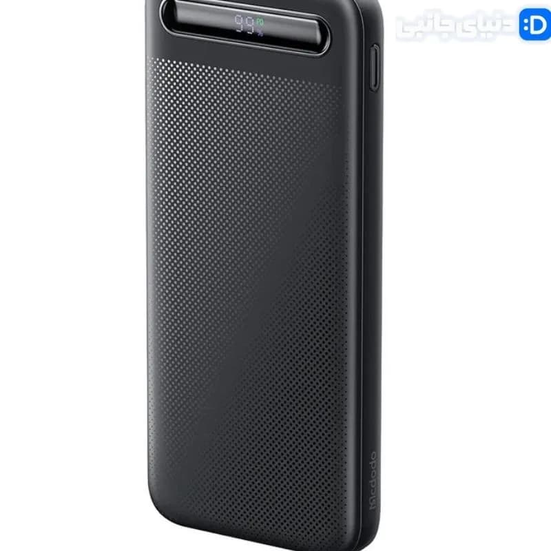 پاوربانک ۱۰ هزار ۳۰ وات مک دودو مدل MC-3850 کد PB1006 | لوازم جانبی مسلمی — تصویر ۷