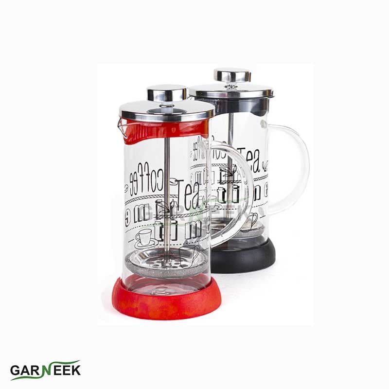 فرنچ پرس سیلیکونی 350 میلی لیتر کد 278 — تصویر ۴