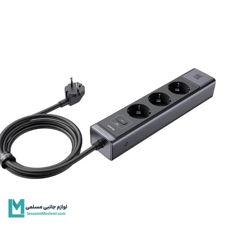 چندراهی برق مکدودو مدل CH-0620 کد T112 | لوازم جانبی مسلمی