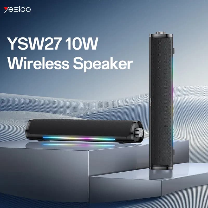 اسپیکر و ساندبار بلوتوثی یسیدو YESIDO YSW27 — تصویر ۲