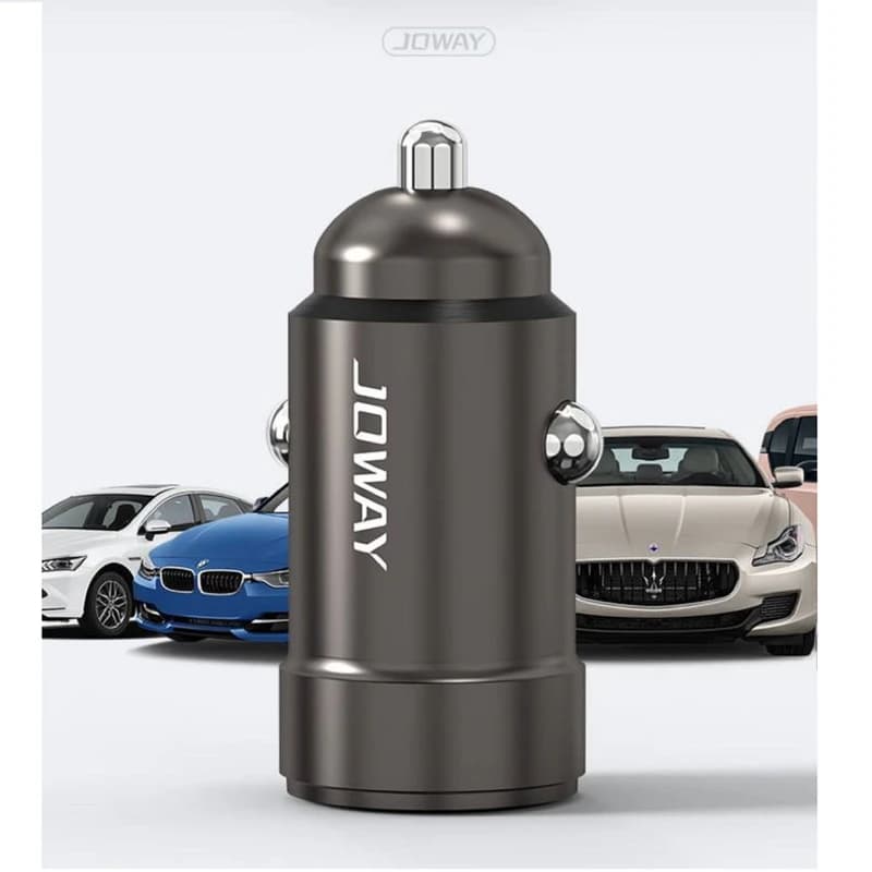 شارژر فندکی 33 وات جووی JOWAY JC135 — تصویر ۳