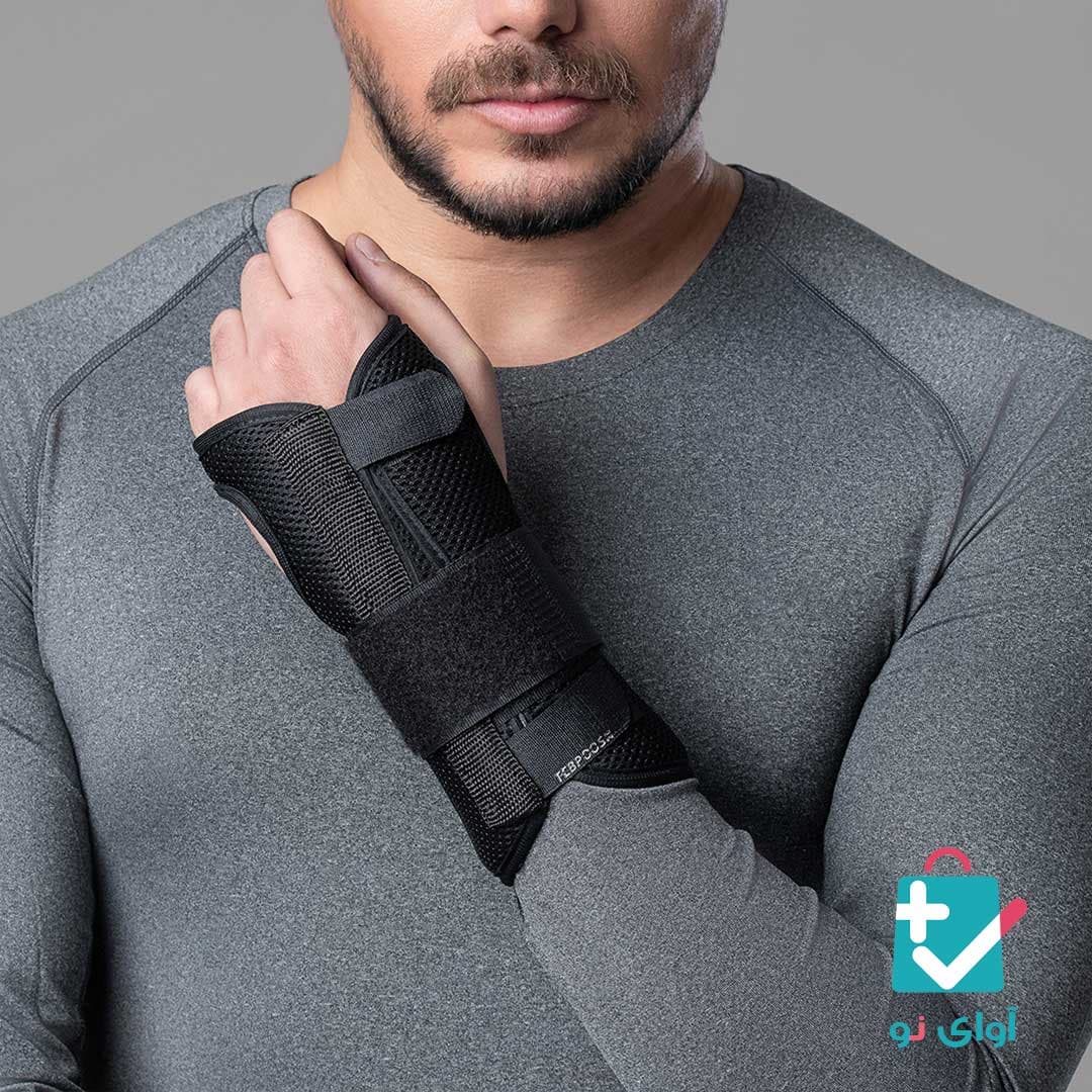 مچ بند طبی آتل دار با زاویه فانکشنال طب پوش