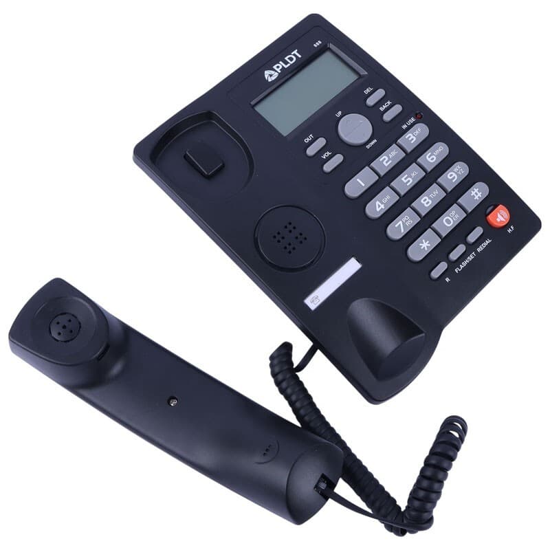 تلفن رومیزی PLDT UVTECH888 — تصویر ۱۱