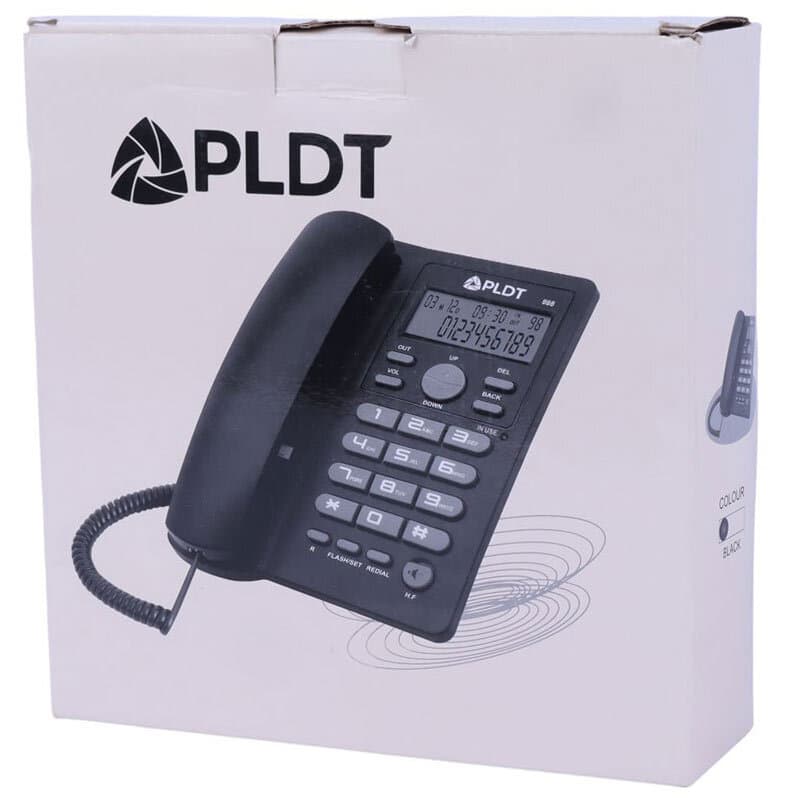 تلفن رومیزی PLDT UVTECH888 — تصویر ۱۰