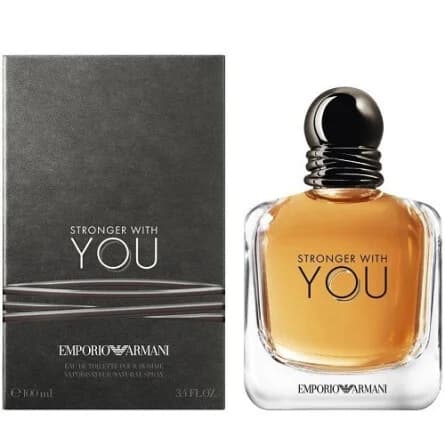 عطر مردانه استرانگر وید یو جورجیو آرمانی | Stronger With You — تصویر ۳
