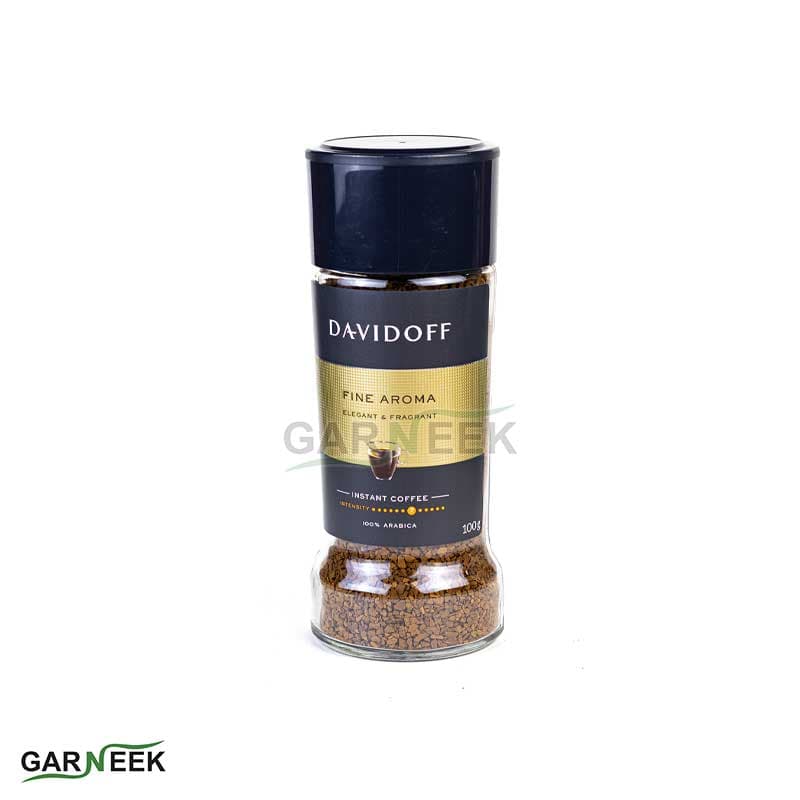 قهوه فوری Davidoff (دیویدوف) فاین آروما — تصویر ۳