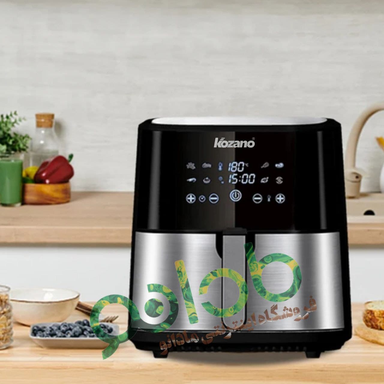 سرخ کن بدون روغن KOZANO مدل KF816 — تصویر ۷
