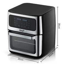 سرخ کن 14لیتری بدون روغن راف مدل R-5340 — تصویر ۹