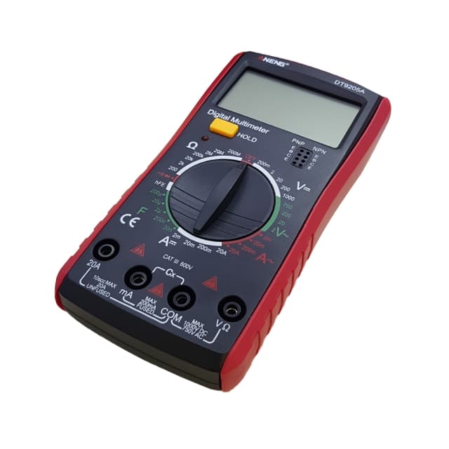 مولتی متر دیجیتالی ANENG DT9205A — تصویر ۵