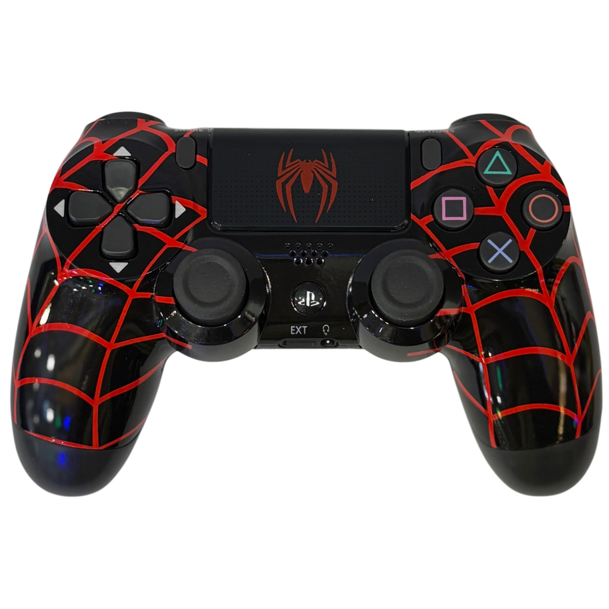 دسته بازی پلیاستیشن 4 طرح Spider-Man هایکپی — تصویر ۱۰