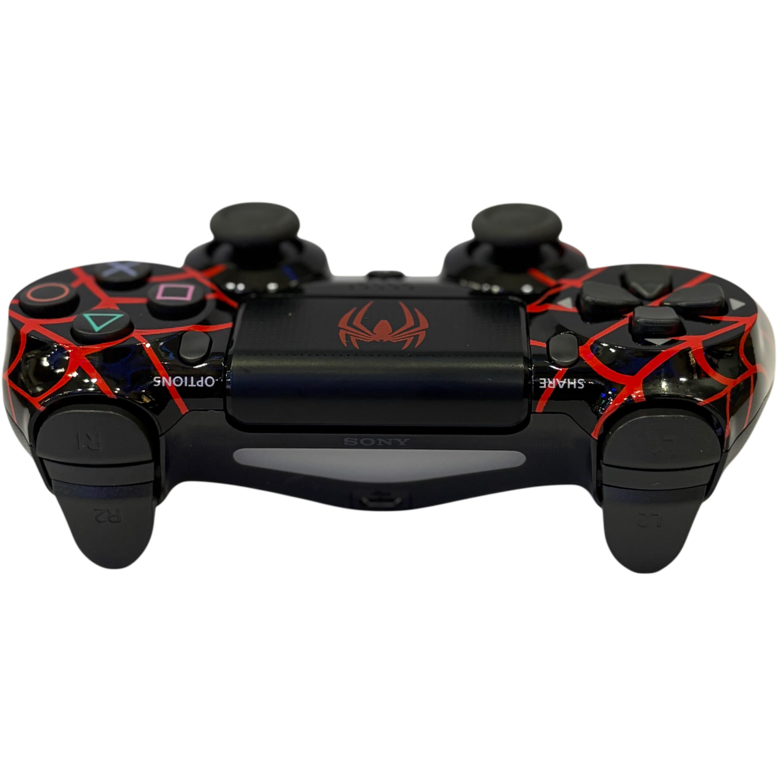 دسته بازی پلیاستیشن 4 طرح Spider-Man هایکپی — تصویر ۱۲