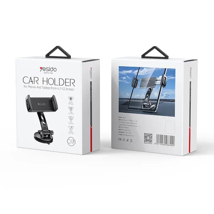 هولدر داشبوردی یسیدو مدل YESIDO C171 CAR HOLDER — تصویر ۲