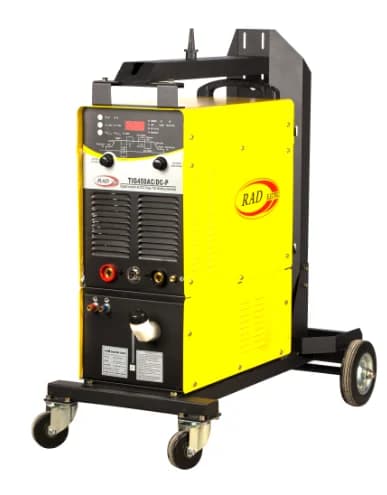 دستگاه جوش آرگون سه فاز راد الکتریک مدل AC-DC 450P آمپر