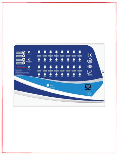 کنترل پنل اعلام حریق 12 زون سایان CP-S-12