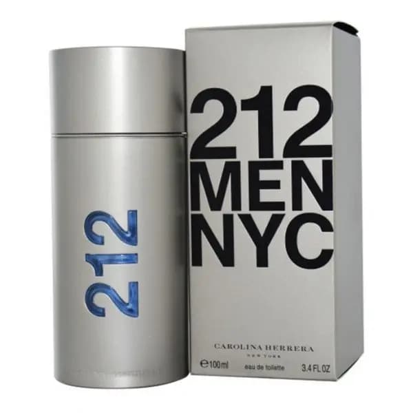 عطر مردانه 10 میل کارولینا هررا 212 — تصویر ۲