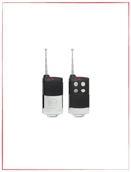 ریموت دزدگیر 433 سایلکس — تصویر ۲