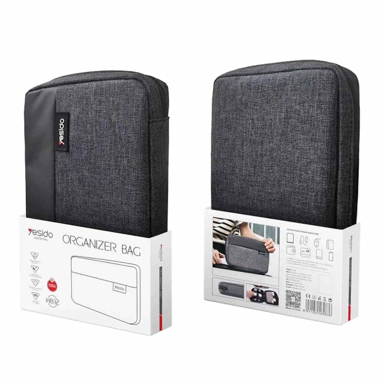 کیف دستی یسیدو مدل YESIDO WB32 ORGANIZER BAG — تصویر ۵