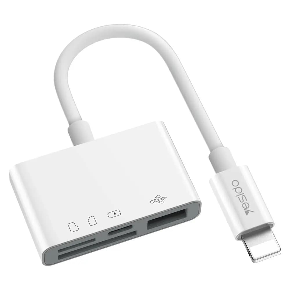 مبدل و هاب یسیدو YESIDO GS12 OTG ADAPTER — تصویر ۷