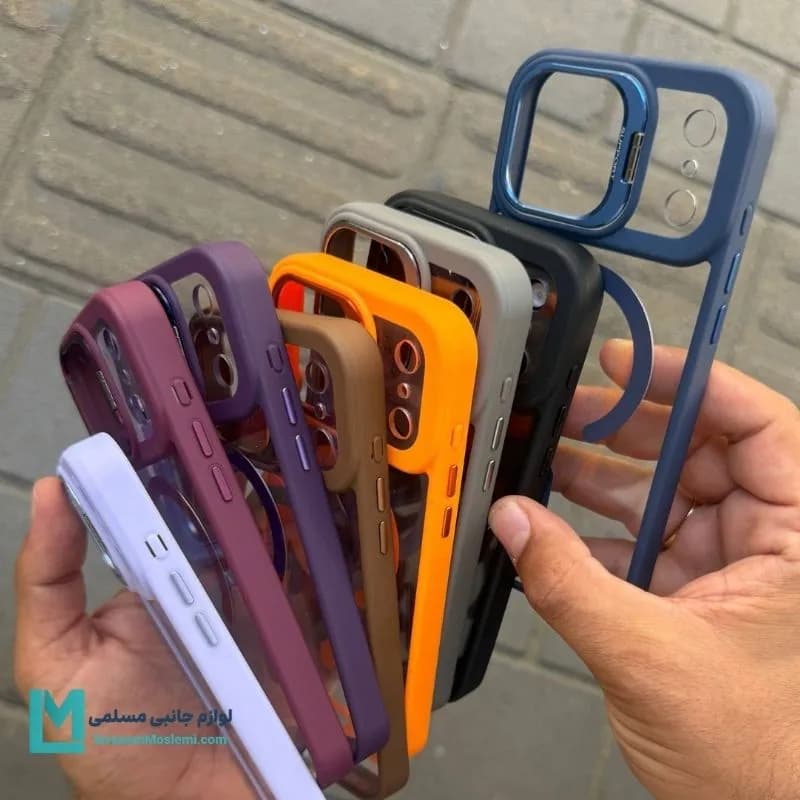 قاب گوشی مگ سیف metal stand کد C3926 | لوازم جانبی مسلمی — تصویر ۶