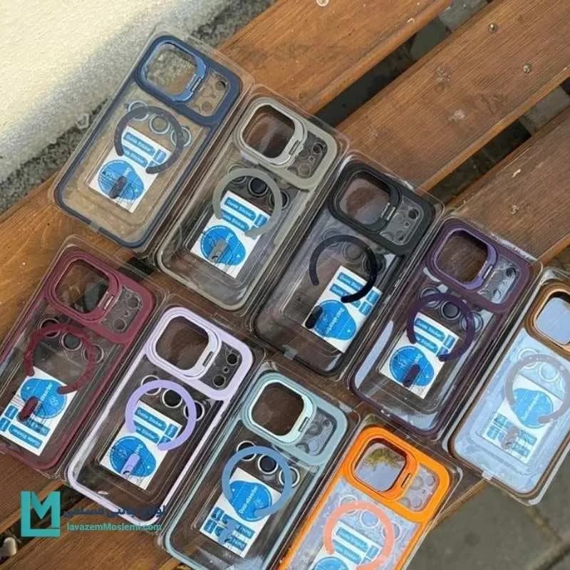 قاب گوشی مگ سیف metal stand کد C3926 | لوازم جانبی مسلمی — تصویر ۵