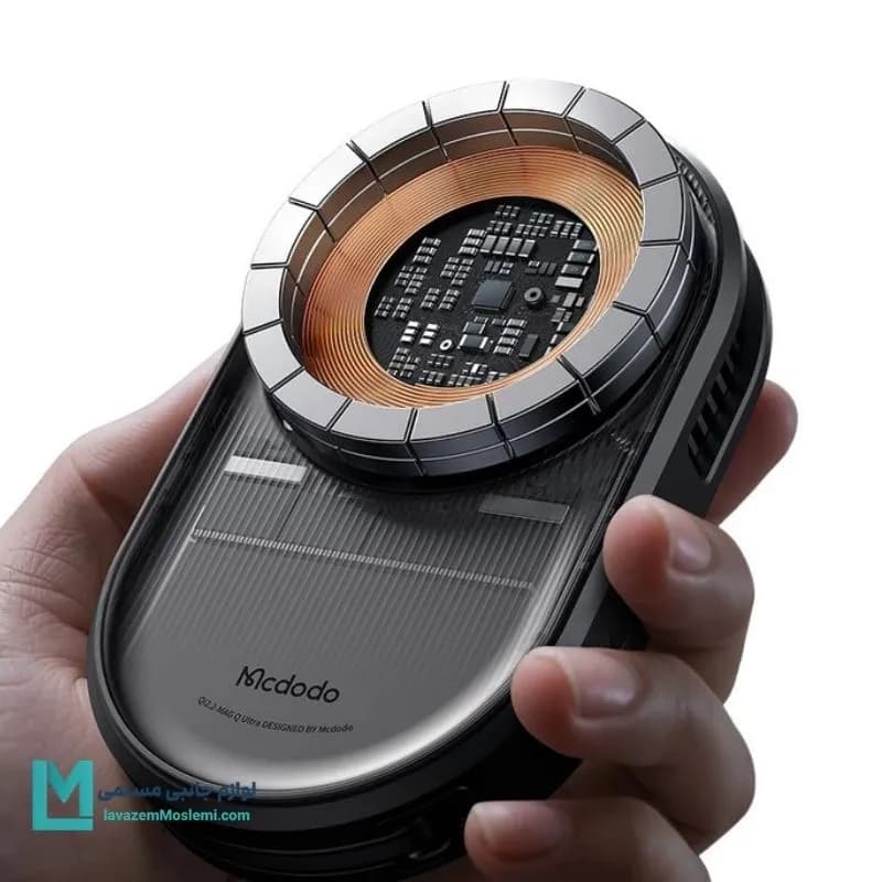 پایه نگهدارنده و شارژر بی سیم گوشی موبایل مک دودو مدل CH-840 کد HO1111 | لوازم جانبی مسلمی — تصویر ۸
