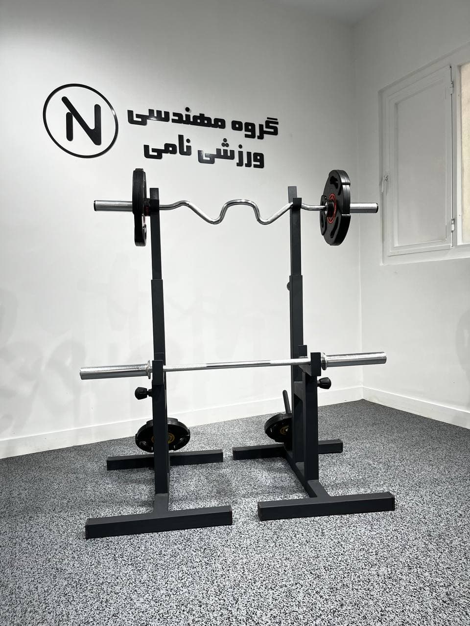 خرک اسکات چند کاره مدرج حرفه ای Professional graded multipurpose squat vault NS3009 — تصویر ۶