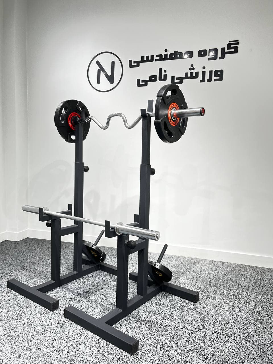 خرک اسکات چند کاره مدرج حرفه ای Professional graded multipurpose squat vault NS3009 — تصویر ۴