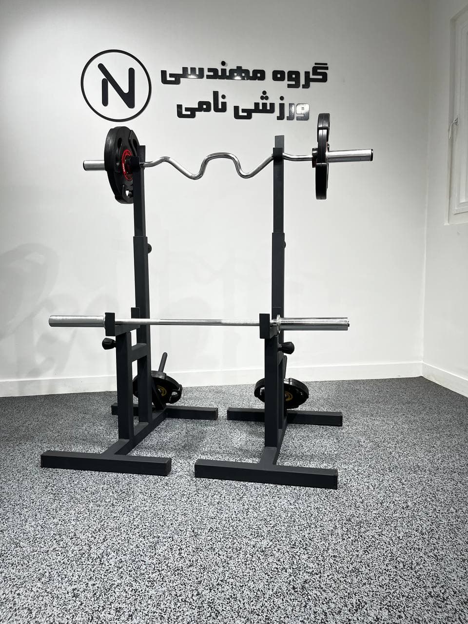 خرک اسکات چند کاره مدرج حرفه ای Professional graded multipurpose squat vault NS3009 — تصویر ۵